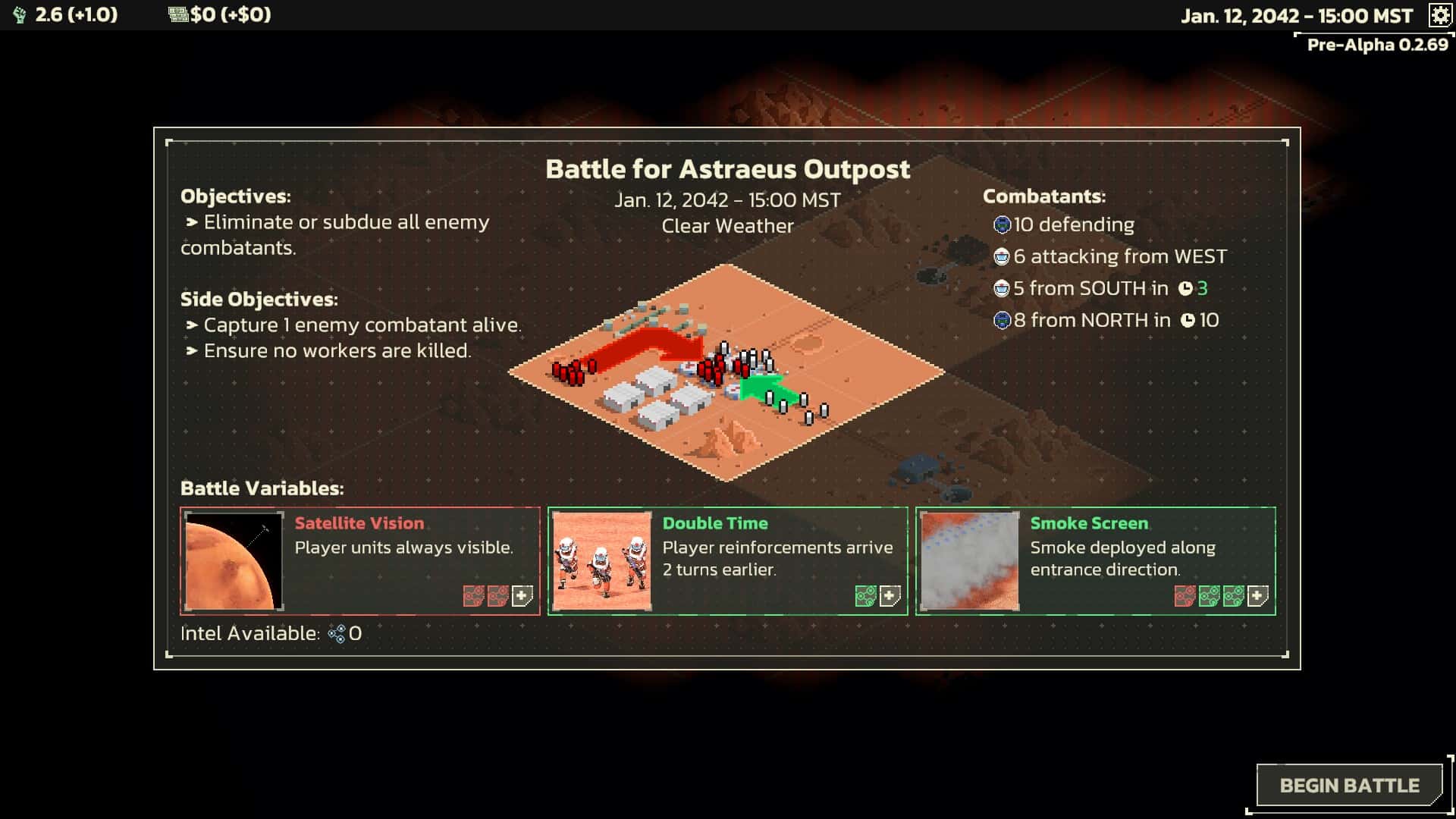 #1. Mars Tactics (GOG) โดย: Hooded Horse