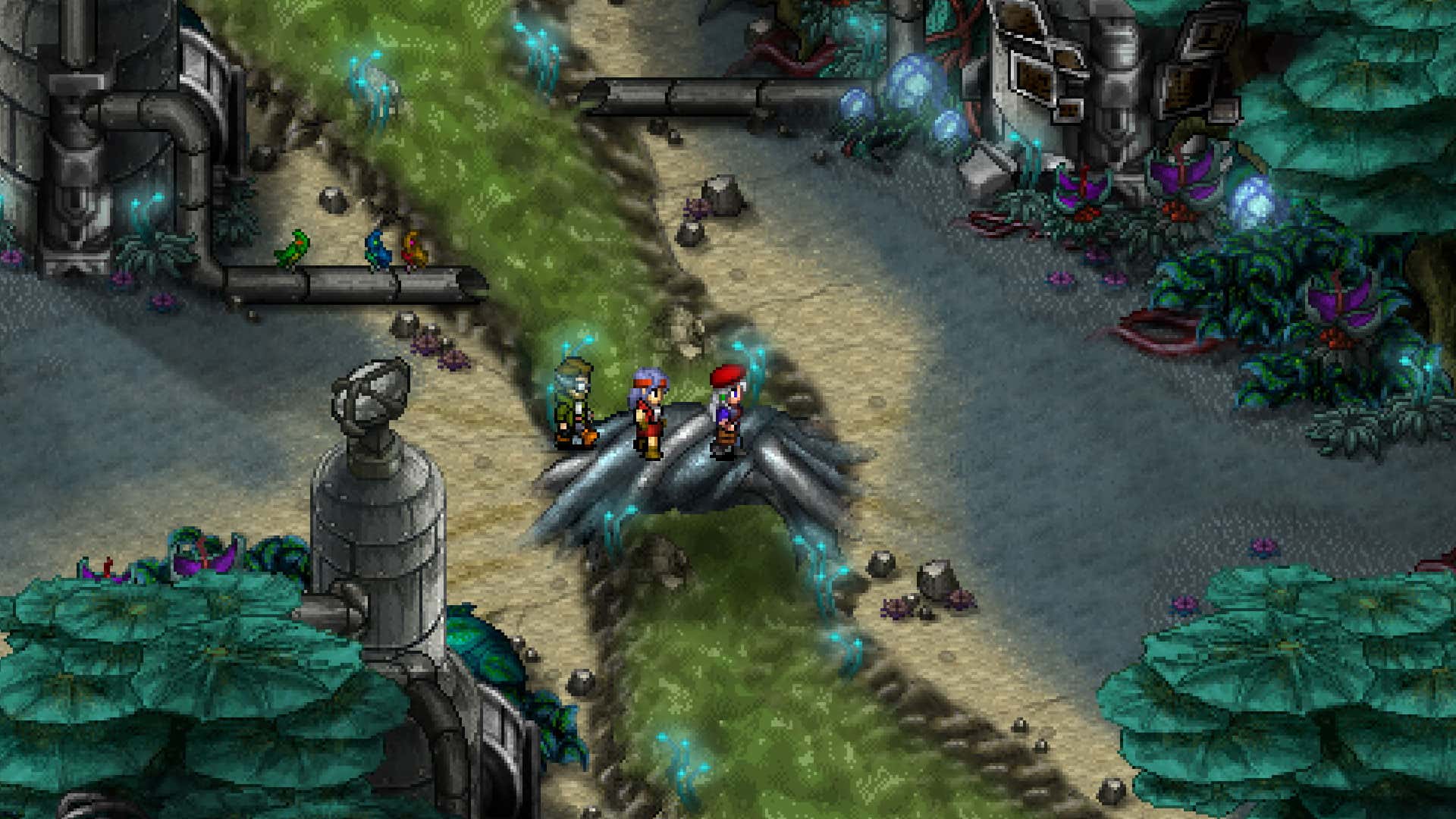 #3. Cosmic Star Heroine (GOG) 由: Shadow Layer Games