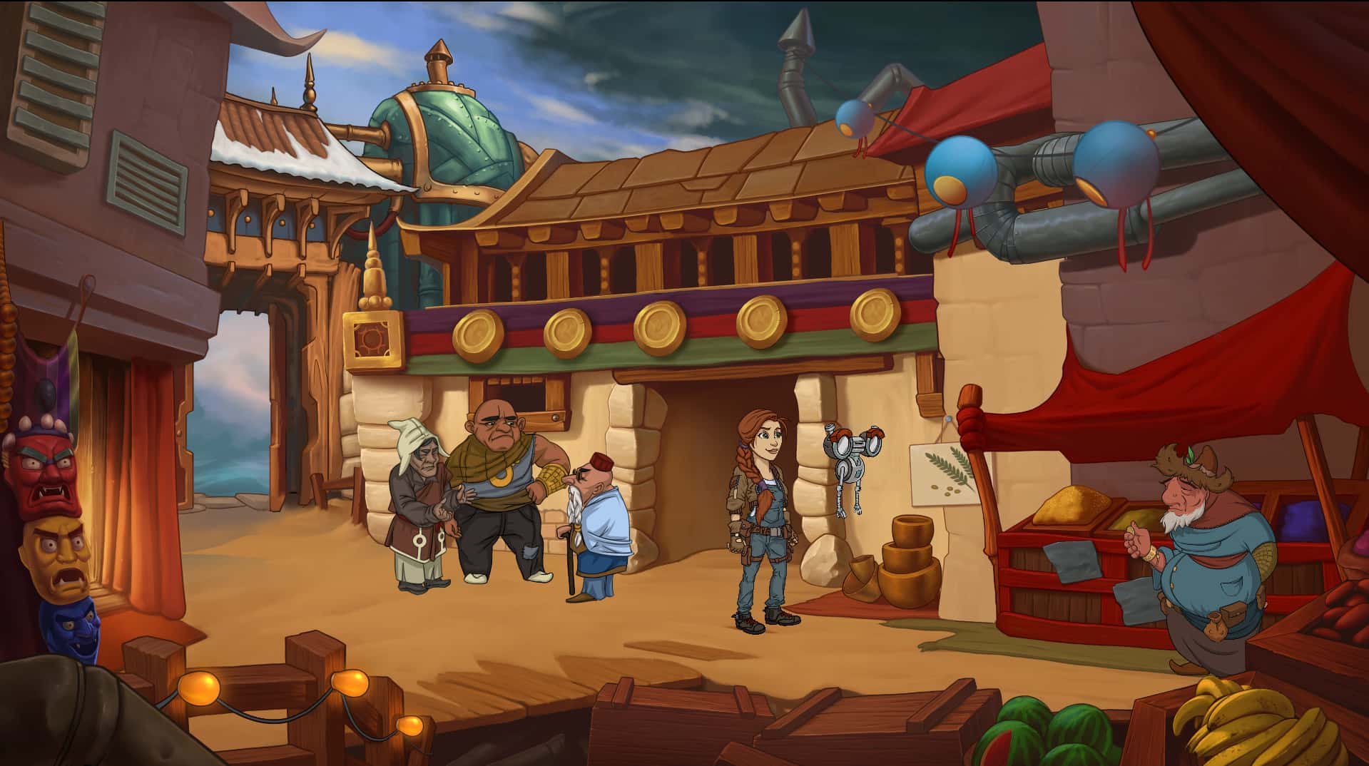 #9. Brassheart (GOG) 由: Hexy Studio