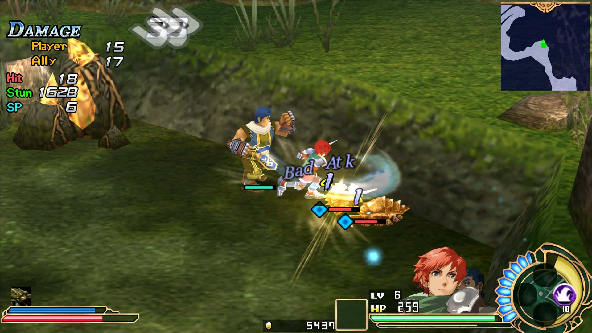 #6. Ys SEVEN (GOG) 来自: XSEED Games