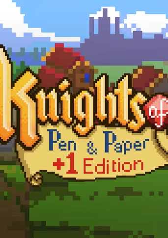 Knights of Pen and Paper +1 Edition cover
