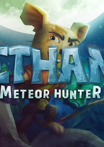 Ethan: Meteor Hunter cover