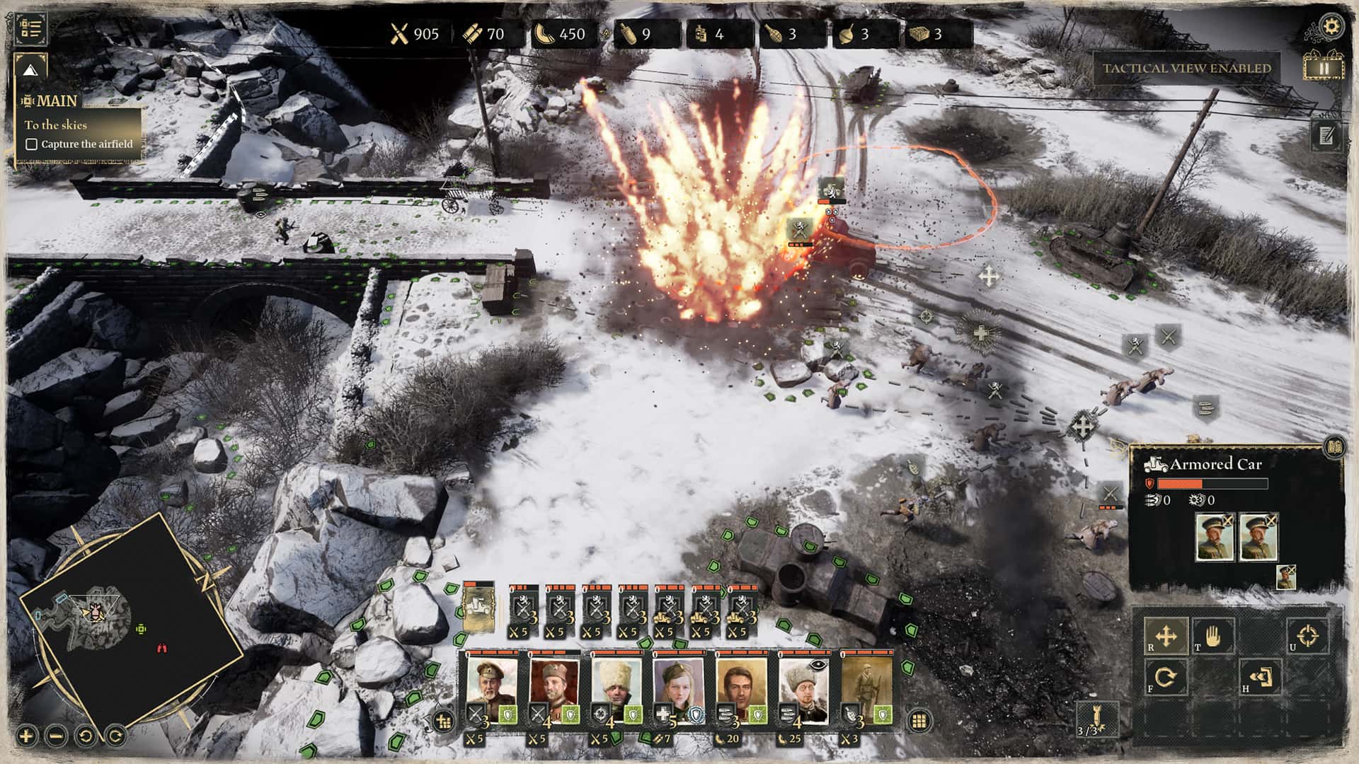 #5. Last Train Home Digital Deluxe Edition (GOG) By: THQ Nordic GmbH