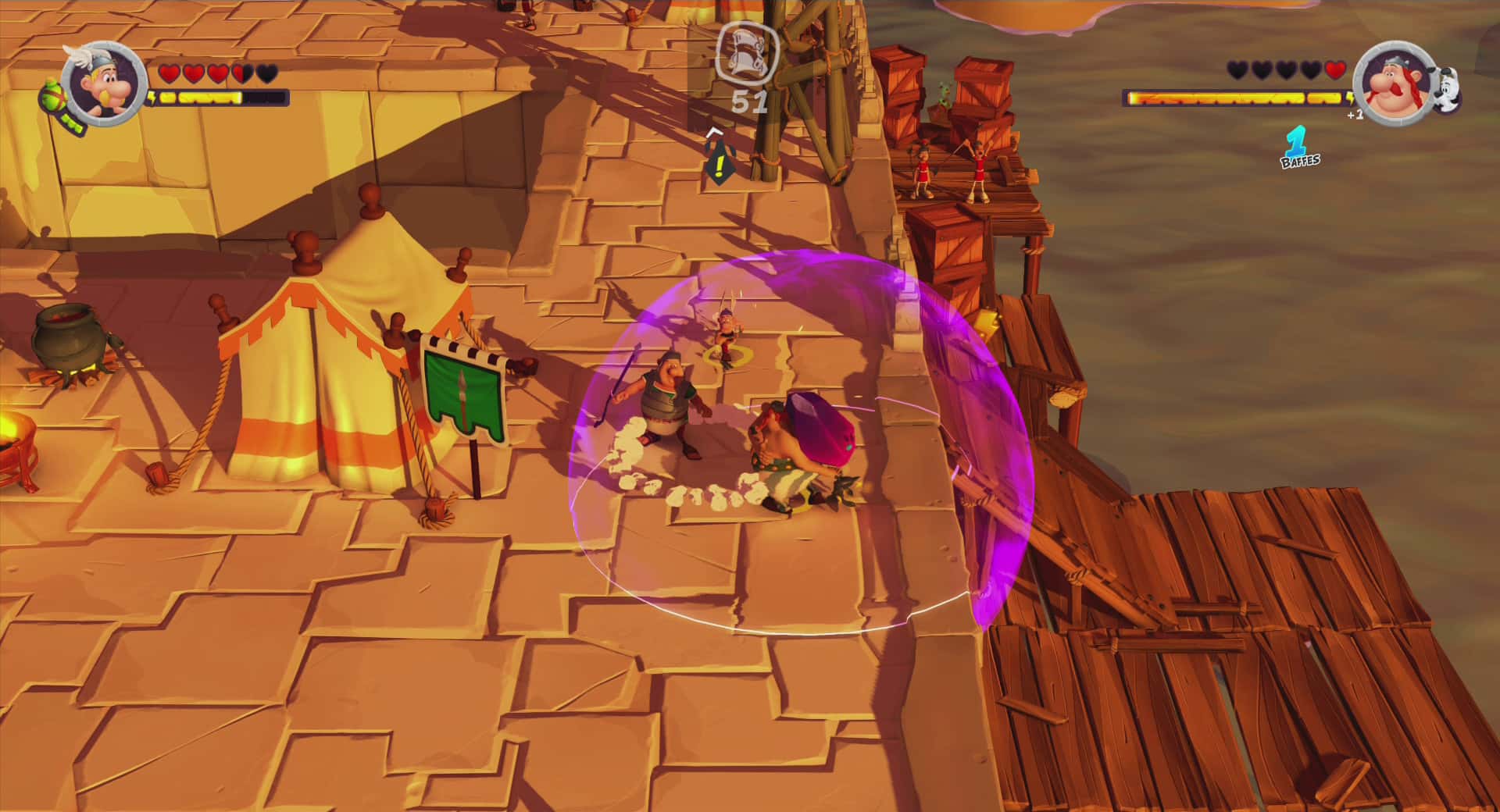 #7. Asterix & Obelix XXL 3 - The Crystal Menhir (GOG) โดย: Microids