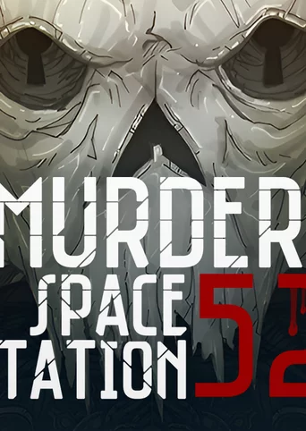 Murder on Space Station 52 cover