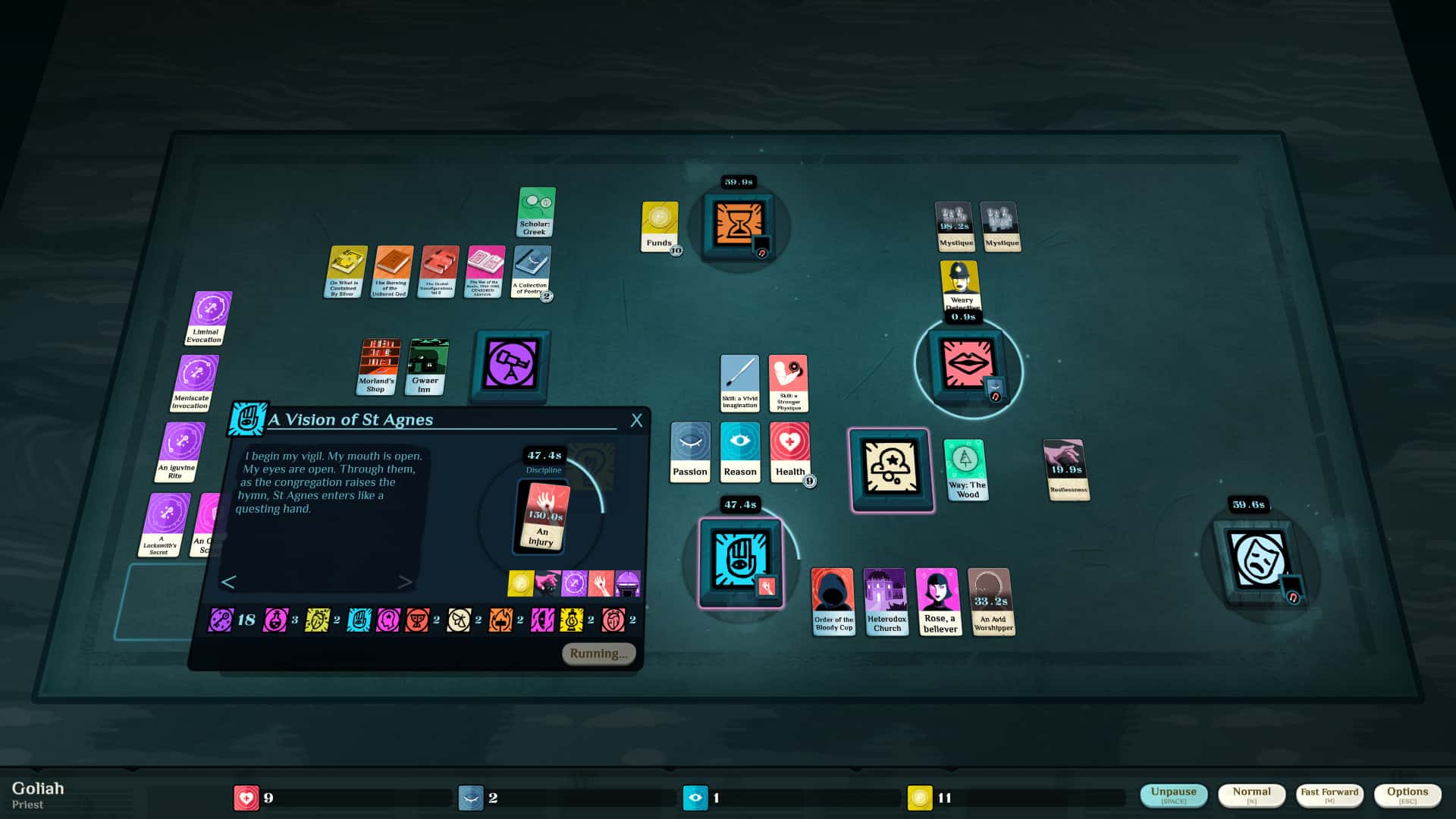 #8. Cultist Simulator Anthology Edition (GOG) 게시자: Weather Factory