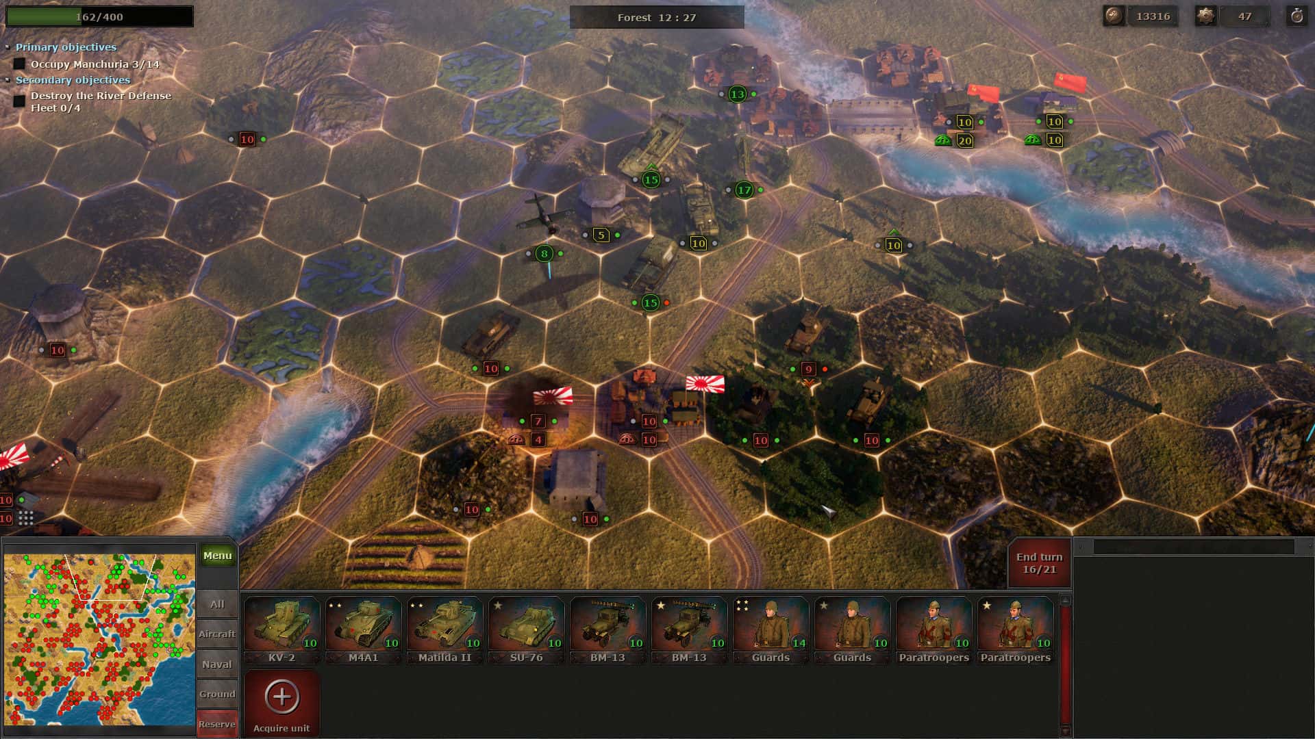 #8. Strategic Mind: Spectre of Communism (GOG) โดย: Starni Games