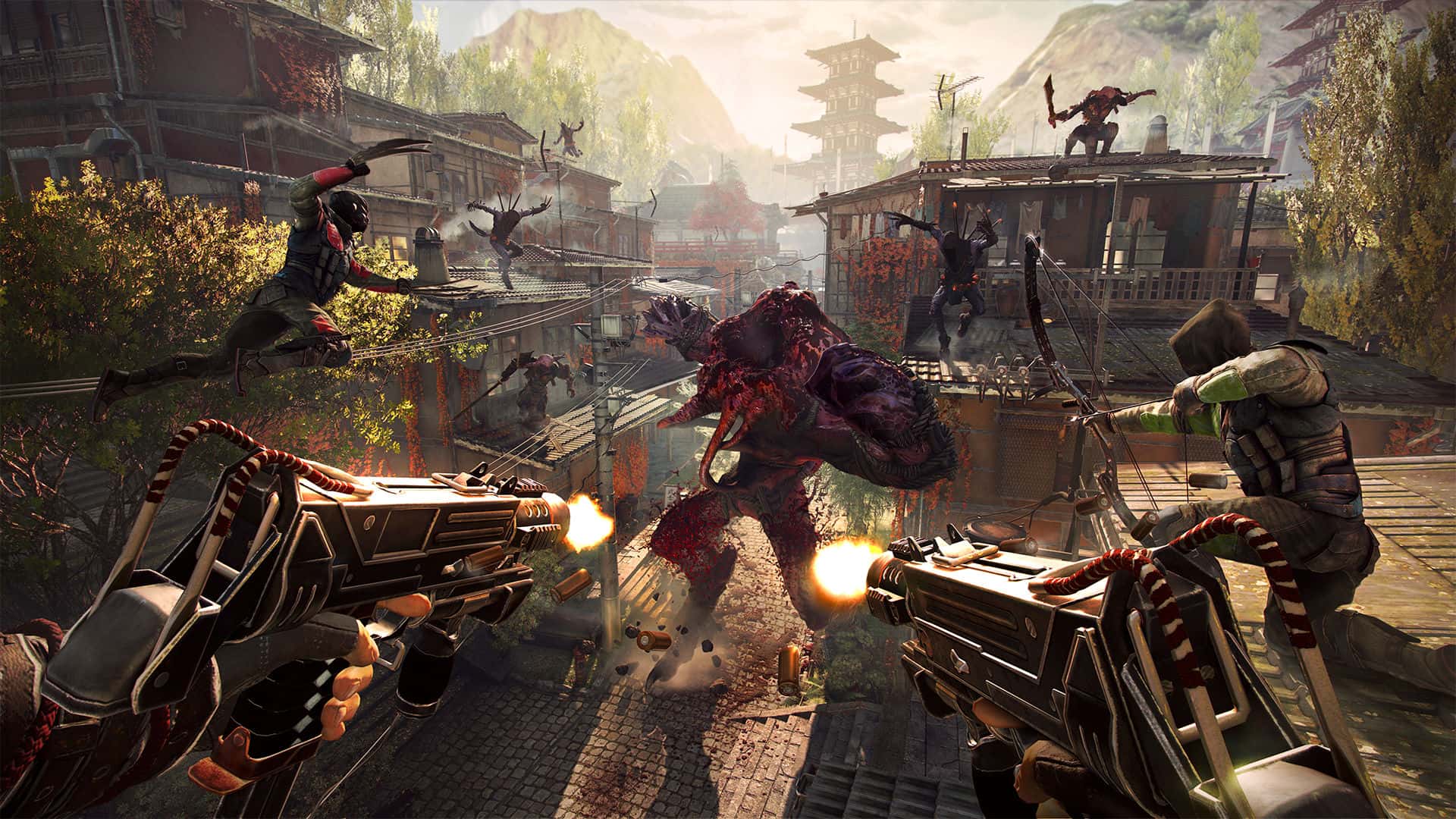 #5. Shadow Warrior 2 Deluxe Upgrade (GOG) От: Devolver Digital