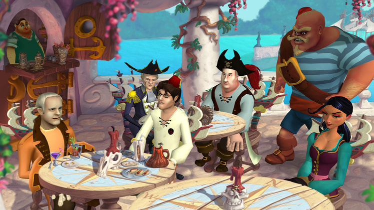 Duke Grabowski: Mighty Swashbuckler screenshot thumbnail screenshot 5