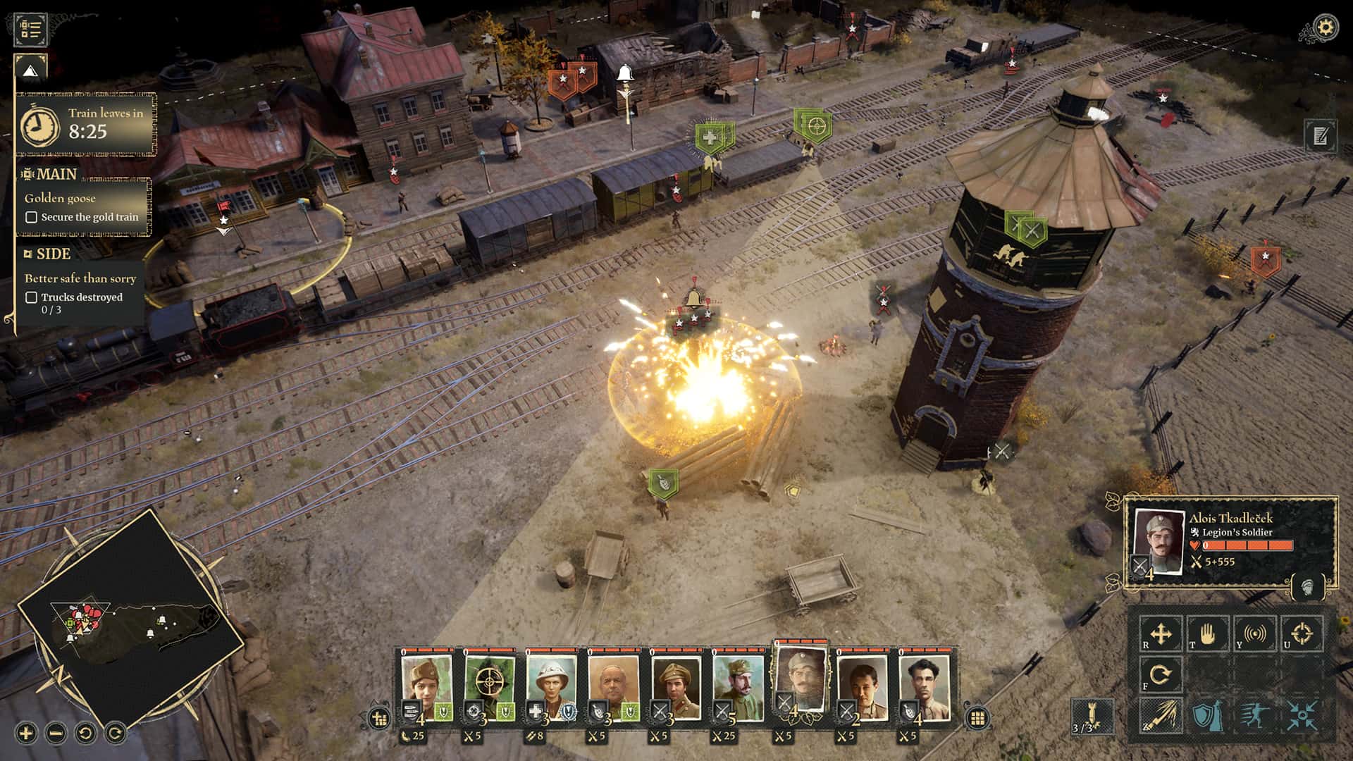 #2. Last Train Home Digital Deluxe Edition (GOG) By: THQ Nordic GmbH