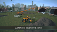 Construction Simulator 4 - Pocket Edition screenshot 6