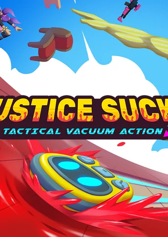 JUSTICE SUCKS: Tactical Vacuum Action cover