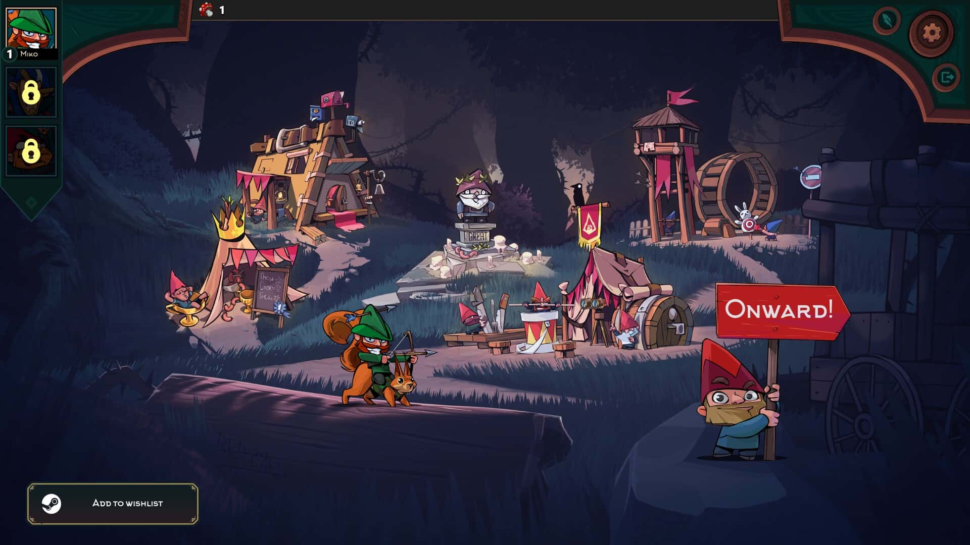 #4. Union of Gnomes (GOG) Bởi: HeroCraft
