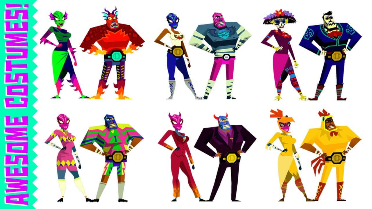 #5. Guacamelee! Gold Edition (GOG) 由: DrinkBox Studios, Kepler Interactive