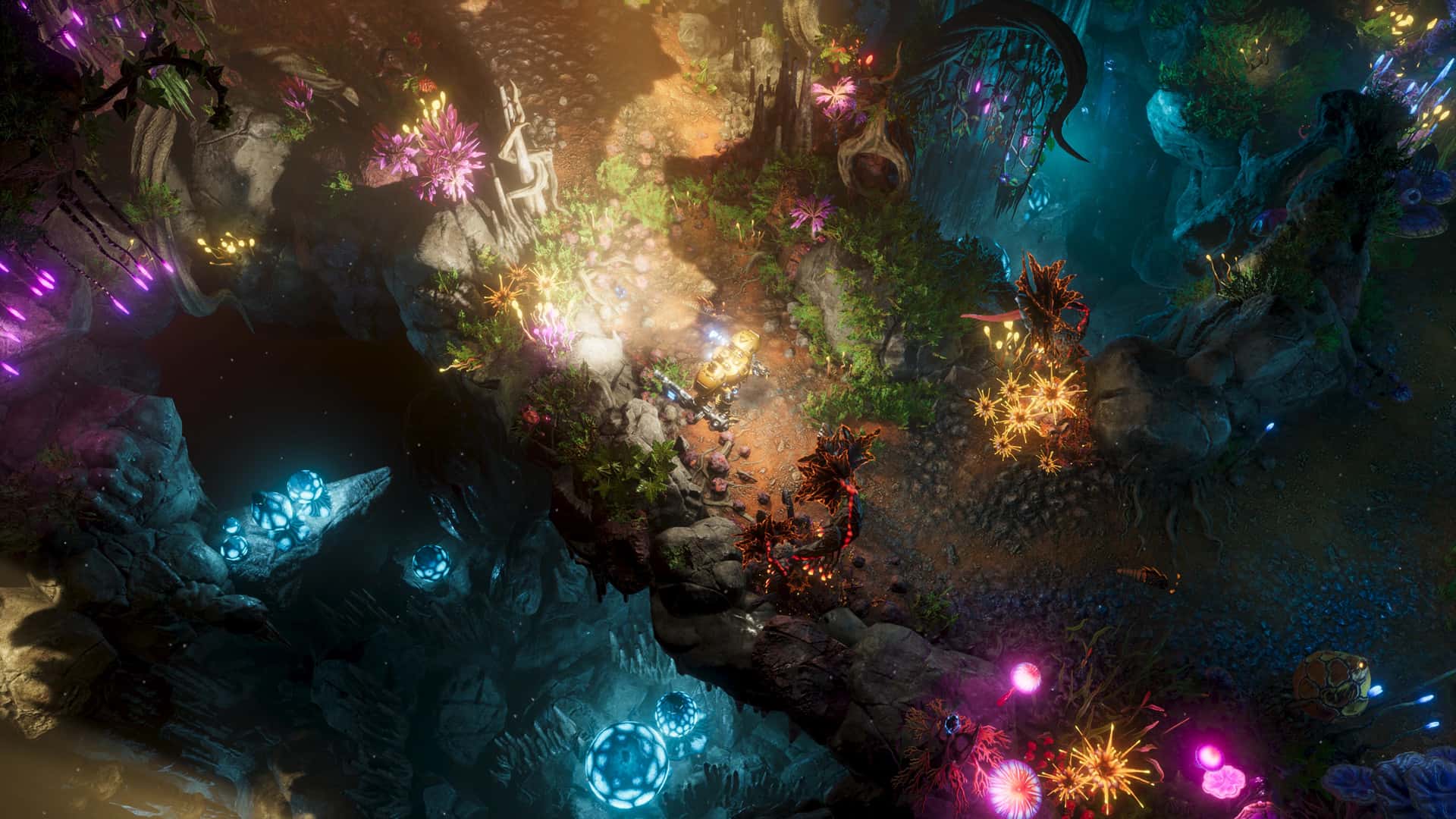 #6. The Riftbreaker: Heart of the Swamp (GOG) 由: EXOR Studios