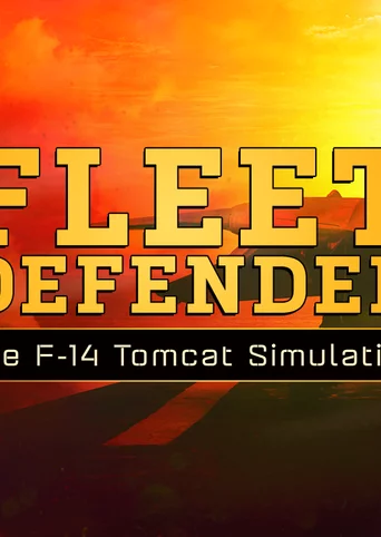Fleet Defender: The F-14 Tomcat Simulation cover