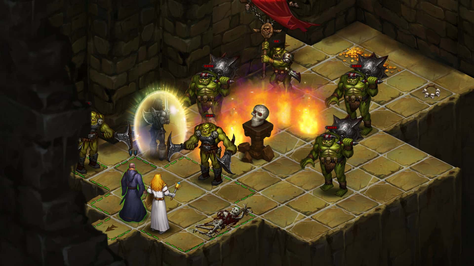 #7. Dark Quest 1 & 2 (GOG) Bởi: Brain Seal Ltd