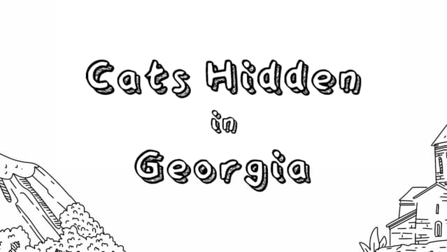 Cats Hidden in Georgia