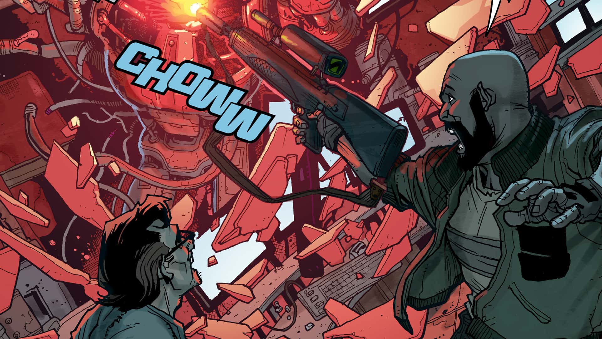 #1. Terminator: Resistance - Zero Day Exploit Comic (GOG) 由: Reef Entertainment