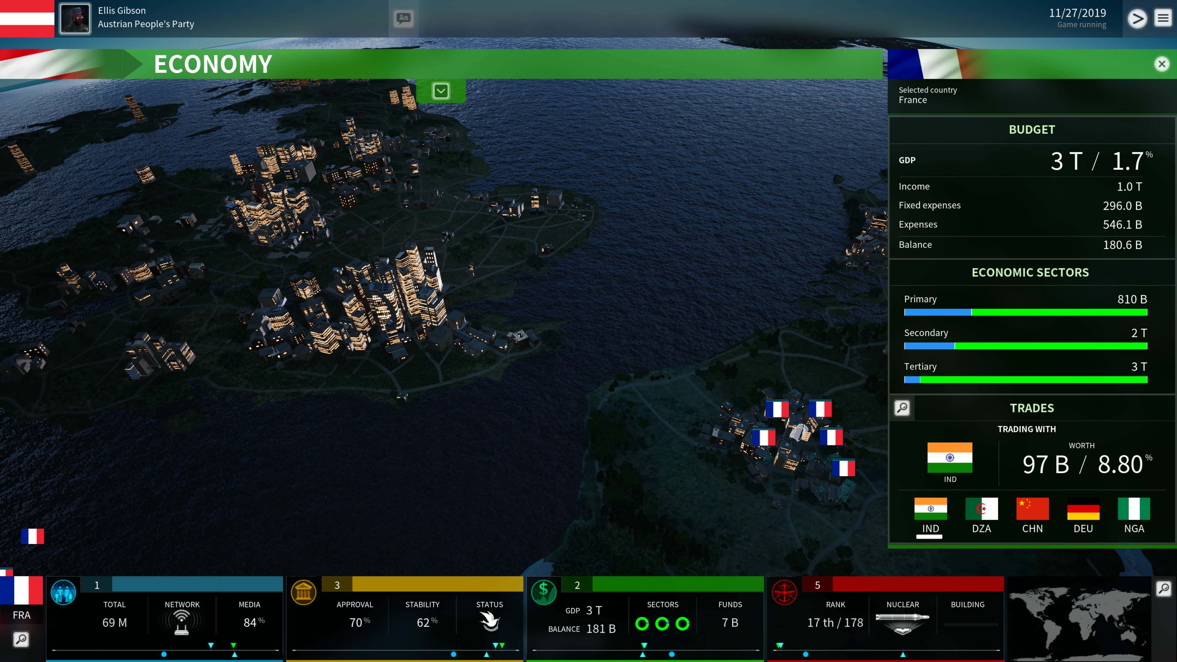 #2. SuperPower 3 (GOG) Tekijänä: THQ Nordic GmbH