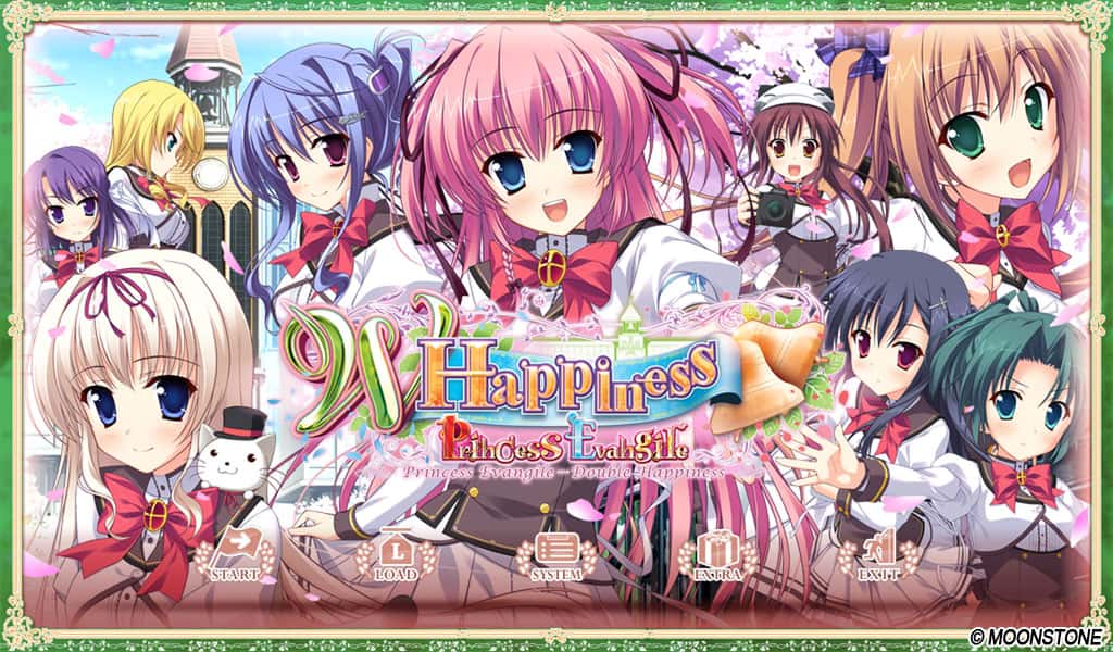 #9. Princess Evangile W Happiness (GOG) Bởi: MangaGamer