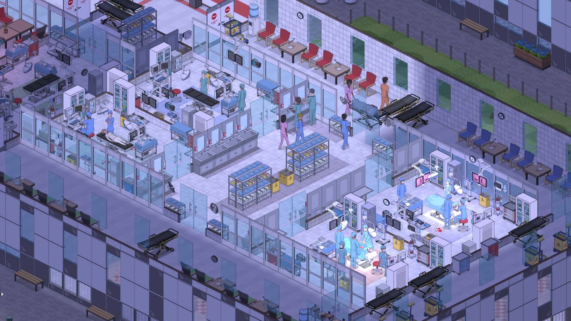 #8. Project Hospital (GOG) 由: Oxymoron Games