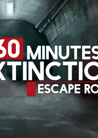 60 Minutes to Extinction: Escape Room cover