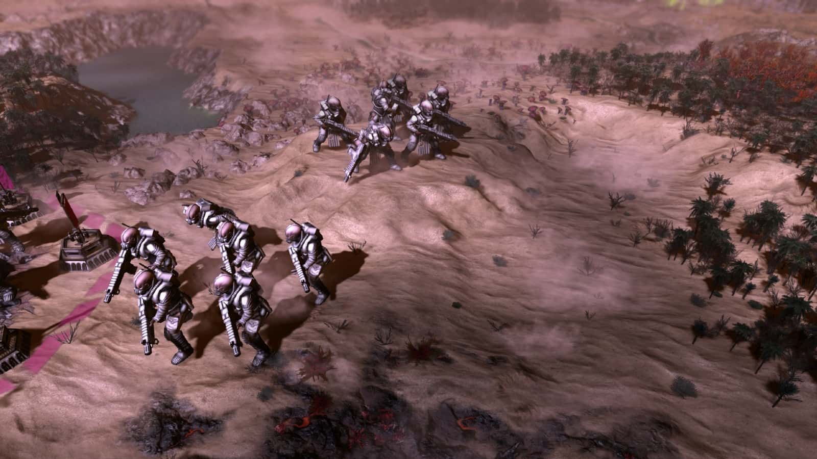 #2. Warhammer 40,000 Gladius – Reinforcement Pack (GOG) Bởi: Slitherine Ltd.