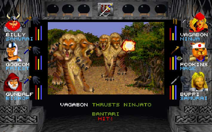 #2. Wizardry 6+7 (GOG) 由: Drecom.Co., Ltd.