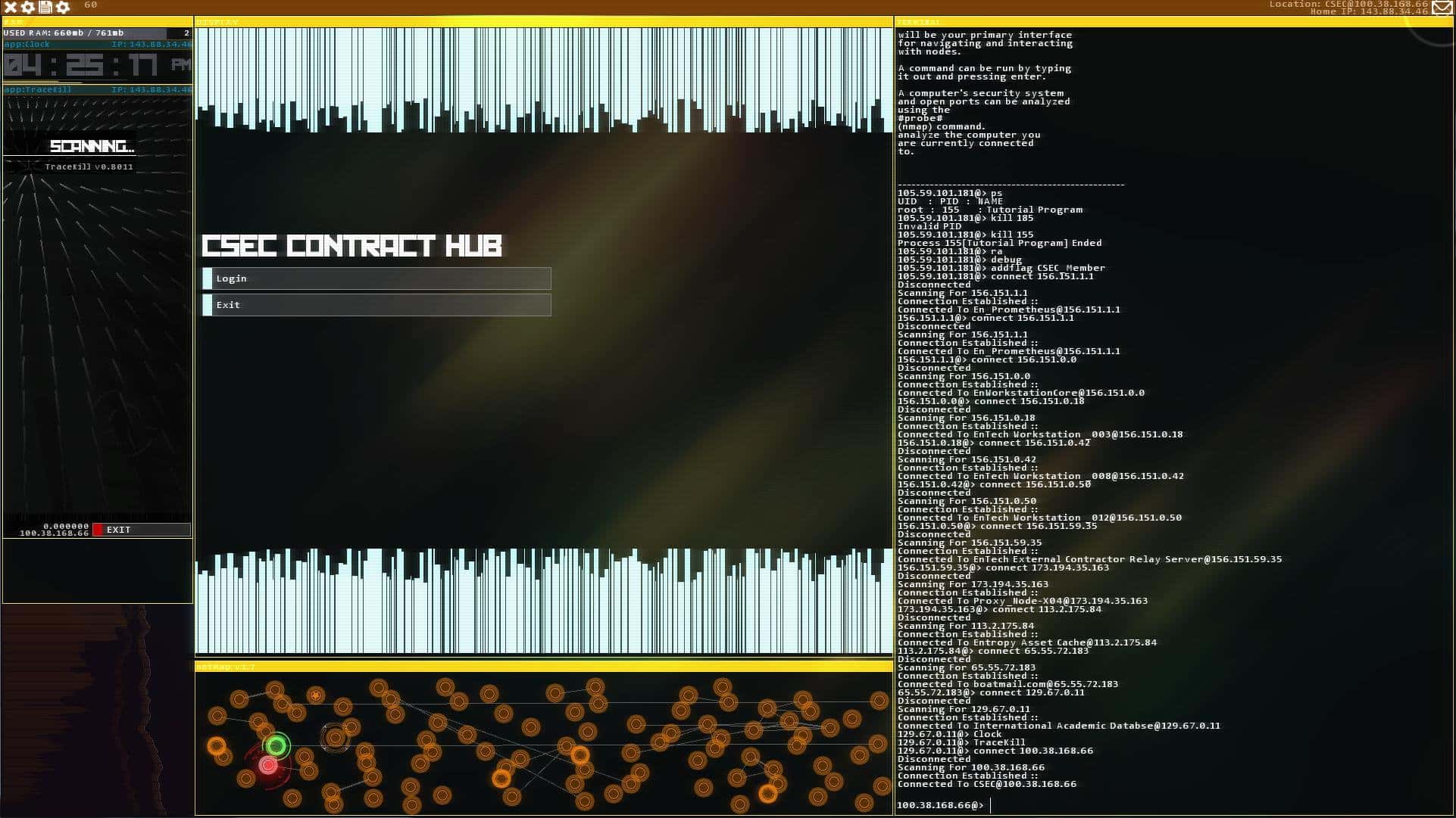 #3. Hacknet Official Soundtrack (GOG) Bởi: Fellow Traveller