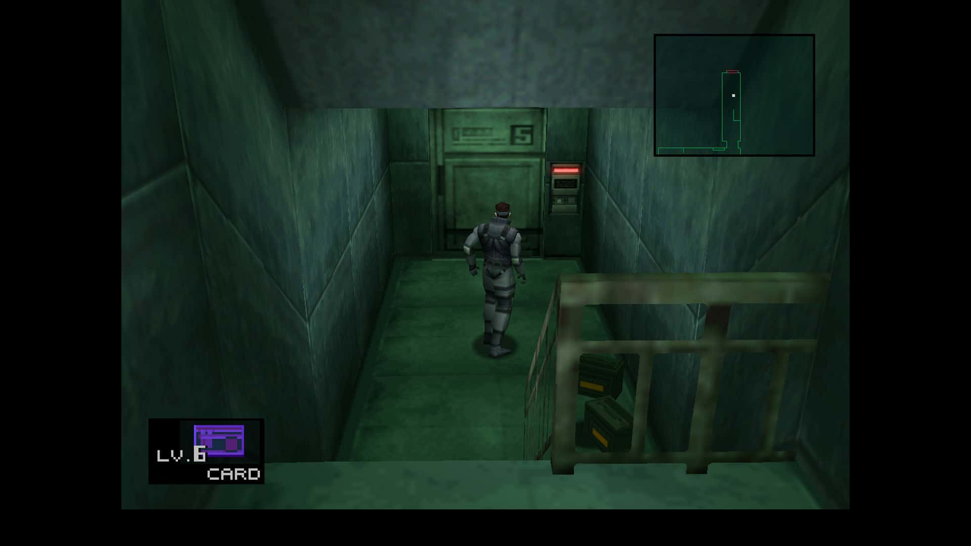 #9. METAL GEAR SOLID (GOG) Bởi: KONAMI