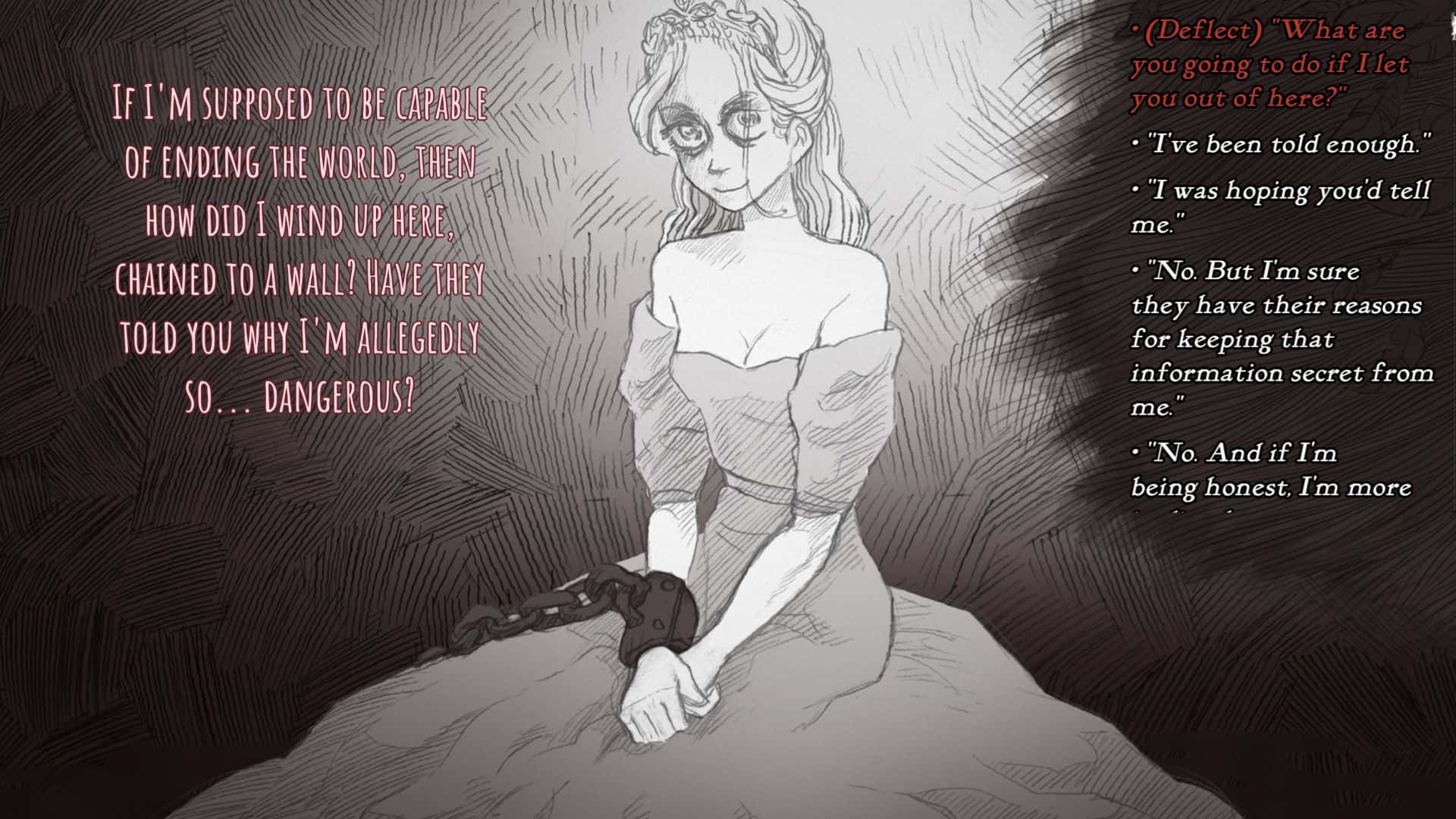 #5. Slay the Princess — The Pristine Cut (GOG) 来自: Black Tabby Games