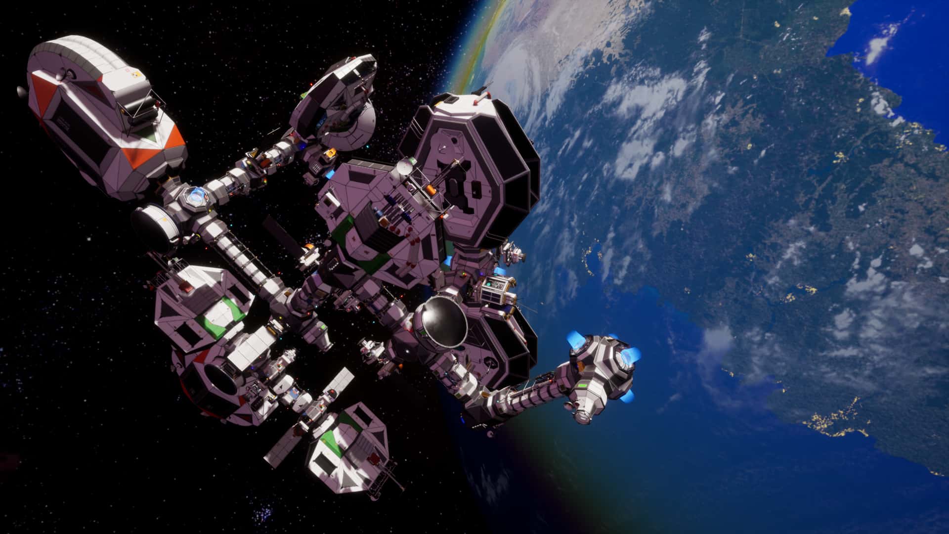 #8. orbit.industries demo (GOG) โดย: Klabater