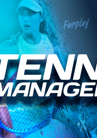 Tennis Manager 25 cover