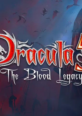 Dracula 5: The Blood Legacy cover