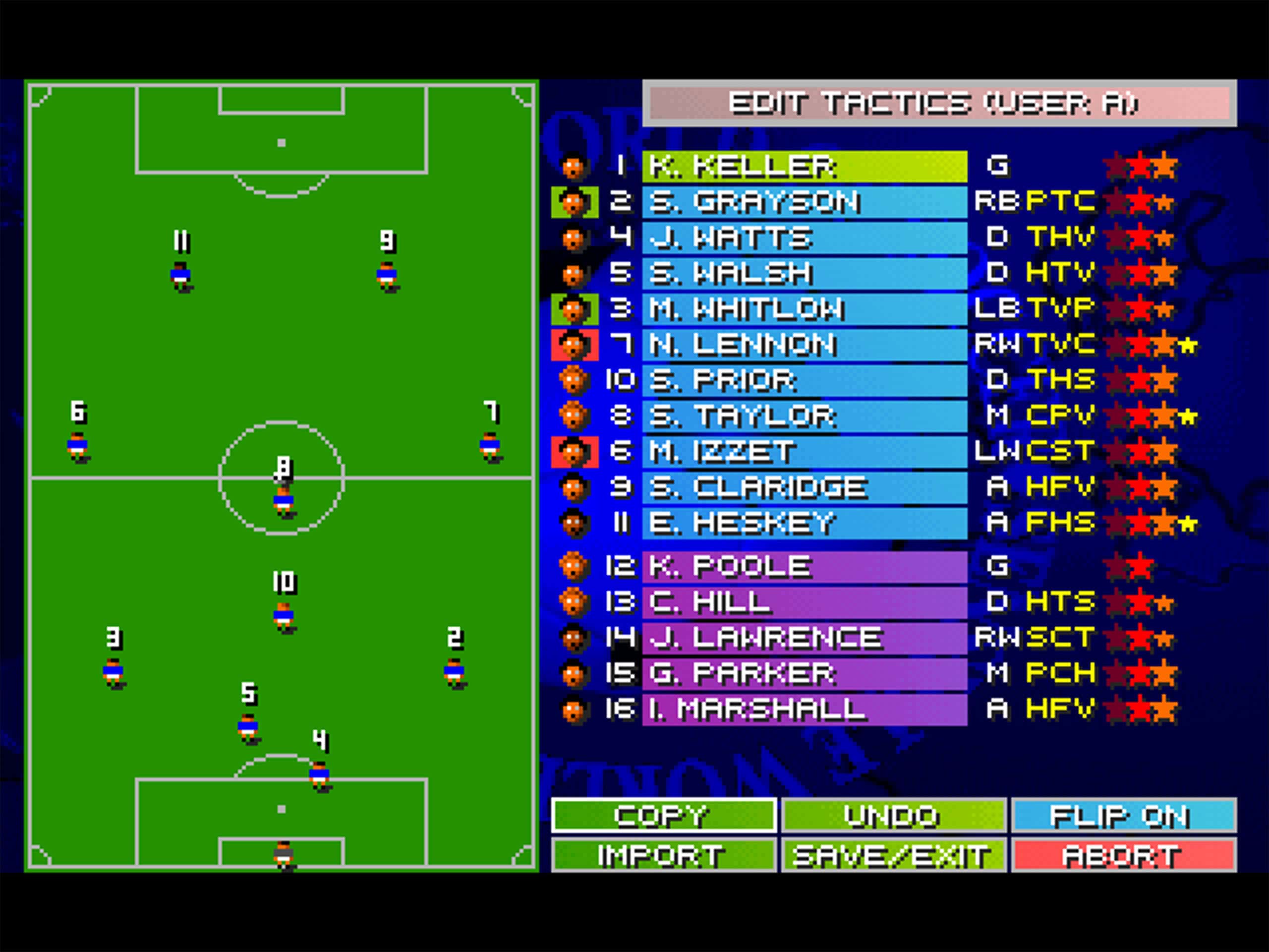 #9. Sensible World of Soccer 96/97 (GOG) 由: Codemasters