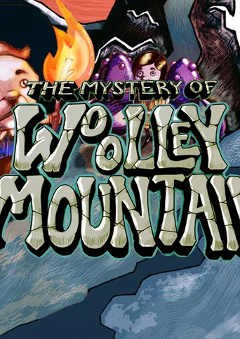 The Mystery Of Woolley Mountain cover
