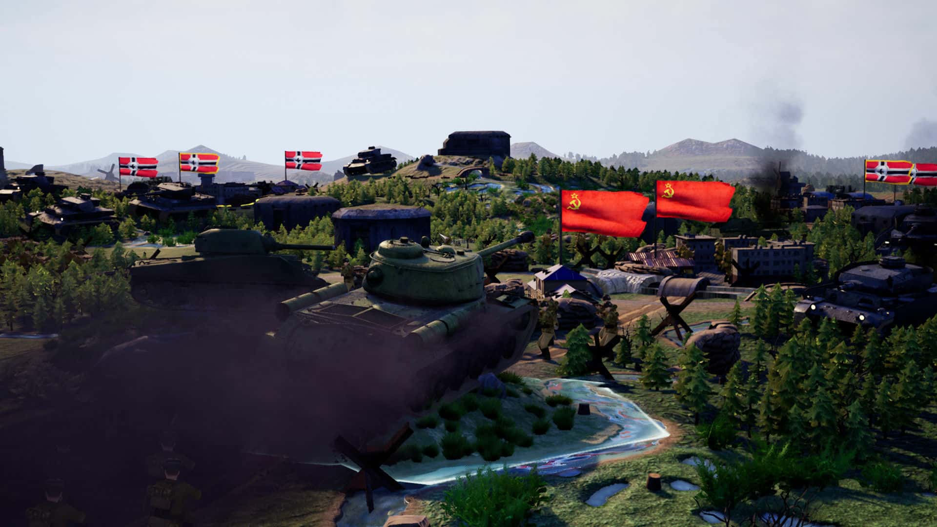 #4. Strategic Mind: Spectre of Communism (GOG) โดย: Starni Games