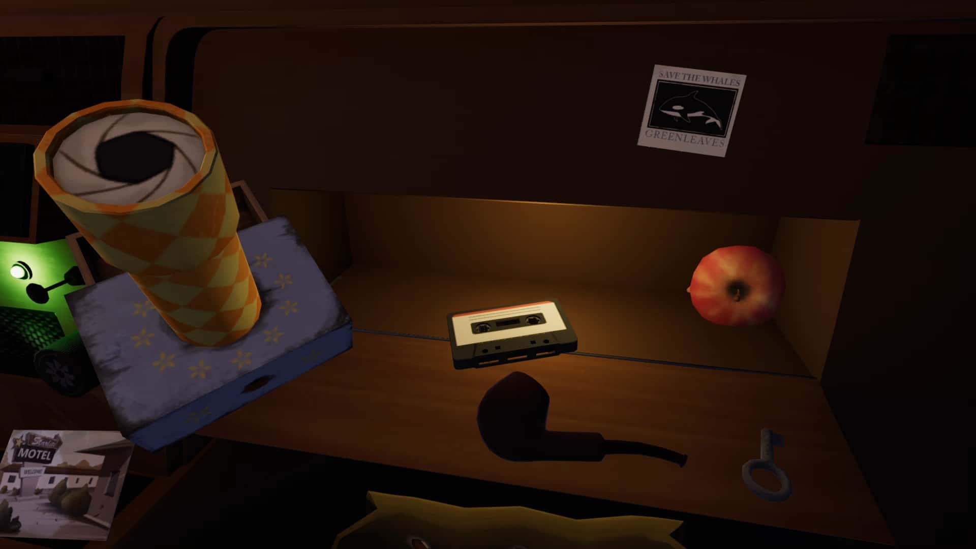 #3. Hitchhiker - A Mystery Game (GOG) 由: Versus Evil