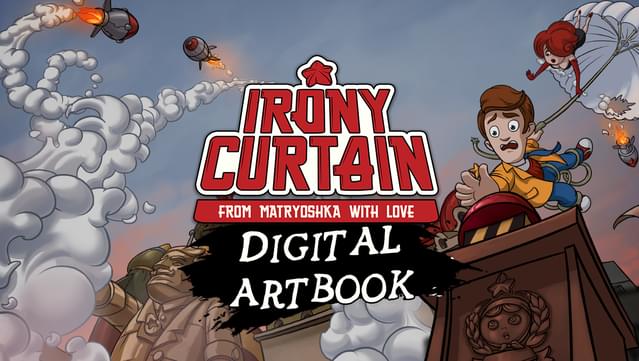Irony Curtain: From Matryoshka with Love - Digital Artbook