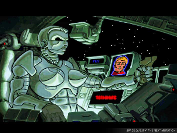 #4. Space Quest 4+5+6 (GOG) โดย: Activision