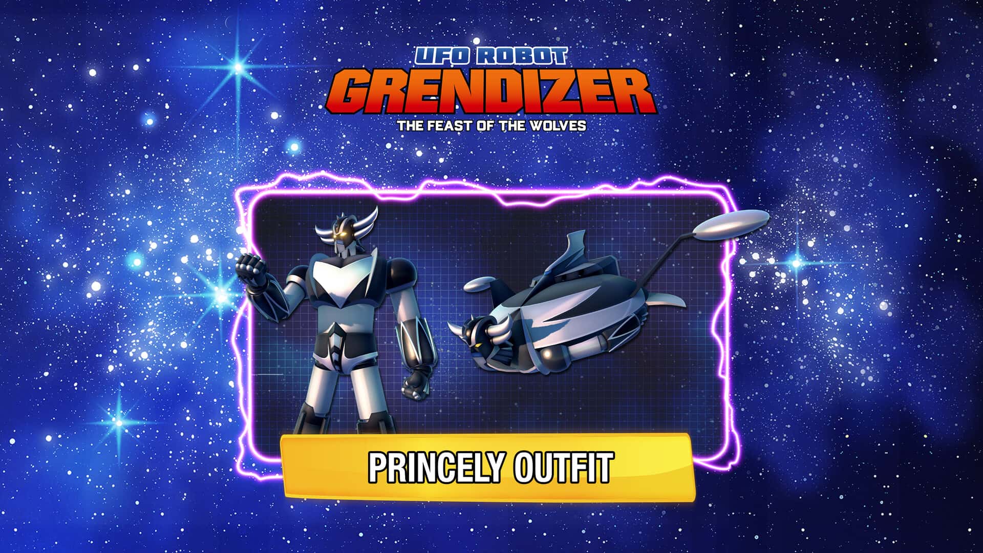 UFO ROBOT GRENDIZER – The Feast of the Wolves - The Princely Outfit (GOG) بواسطة: Microids UFO ROBOT GRENDIZER – The Feast of the Wolves - The Princely Outfit (GOG) بواسطة: Microids