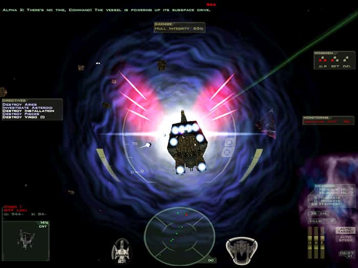 #5. Freespace 2 (GOG) Bởi: Interplay