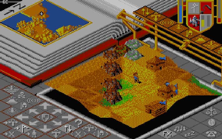 #1. Populous™ (GOG) Podle: Electronic Arts