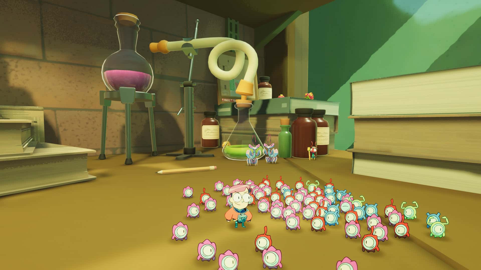 #10. Tinykin (GOG) 由: tinyBuild