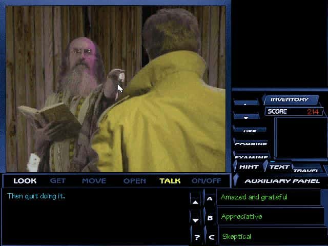#10. Tex Murphy: The Pandora Directive (GOG) 由: Wordplay LLC