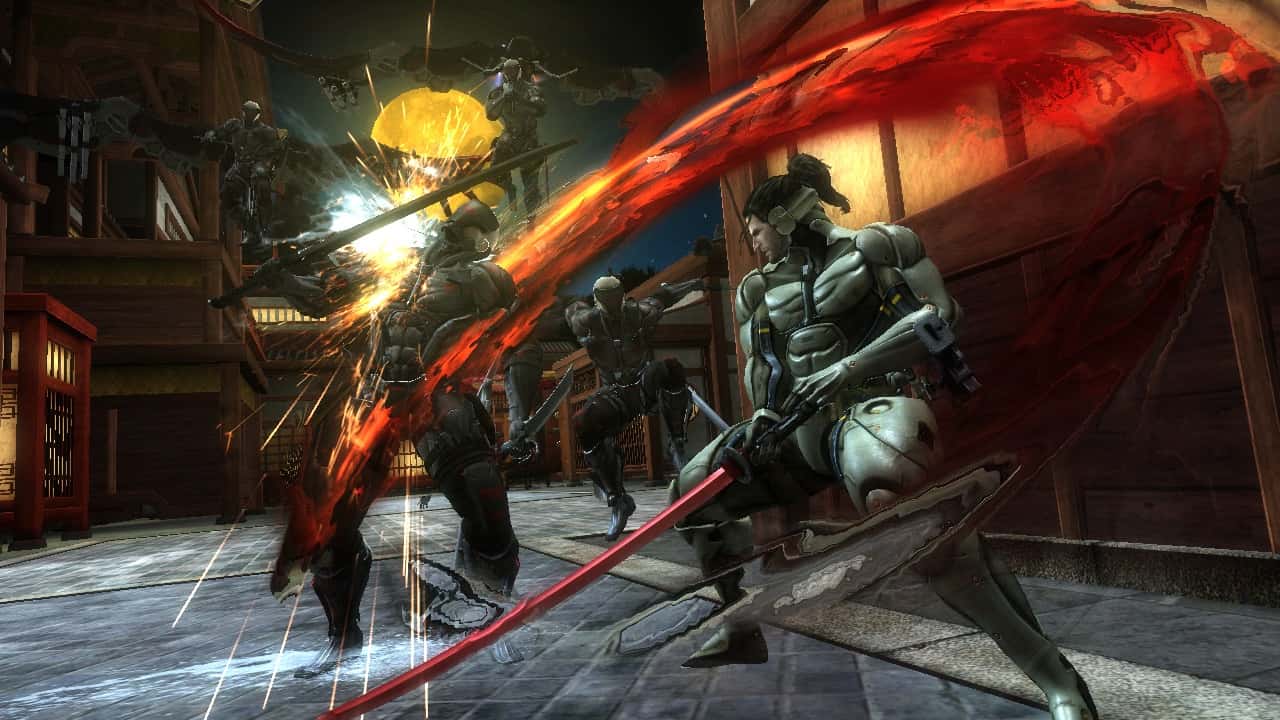 #4. METAL GEAR RISING: REVENGEANCE (GOG) Bởi: KONAMI
