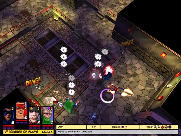 #5. Freedom Force vs. the 3rd Reich (GOG) بواسطة: 2K Games