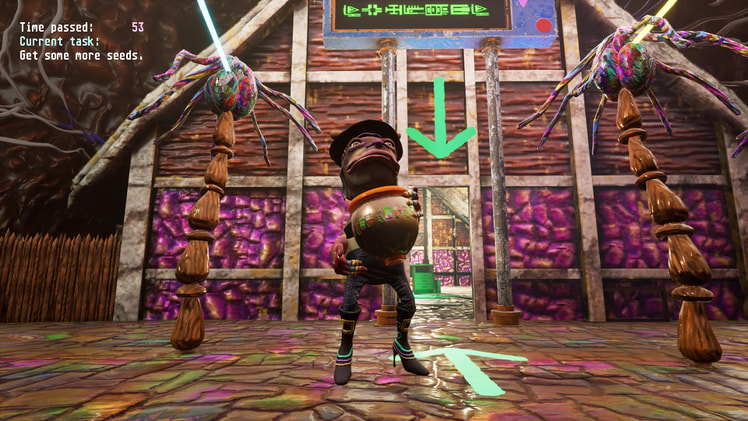 Fuzz Dungeon screenshot screenshot 2