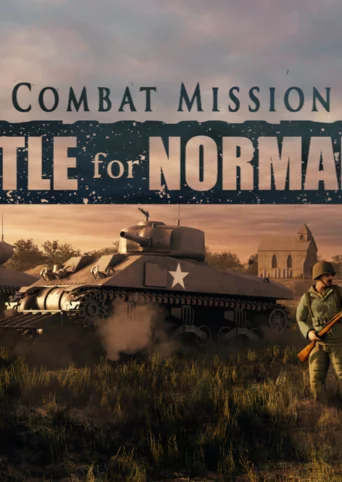 Combat Mission Battle for Normandy cover
